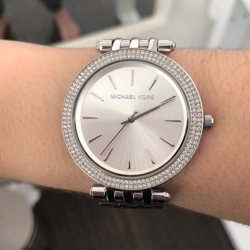 Michael Kors Silver Darci Watch
